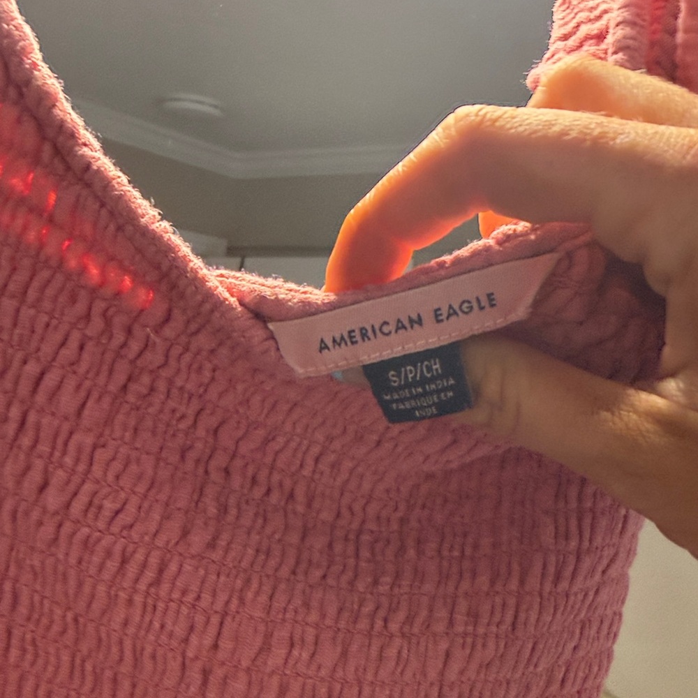 American Eagle Outfitters Pink Dress - Picture 2 of 4